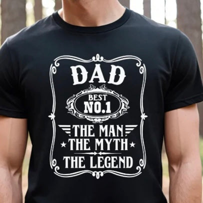 Dad #1 T-Shirt