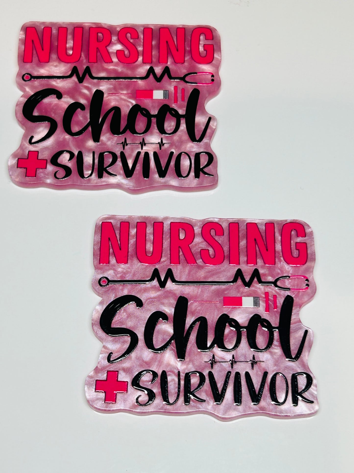 Nursing School Survivor Acrylic