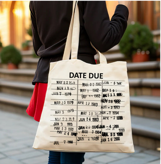 Date Due Tote