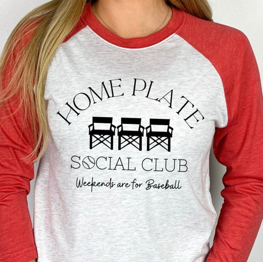 Home Plate Social Club T-Shirt