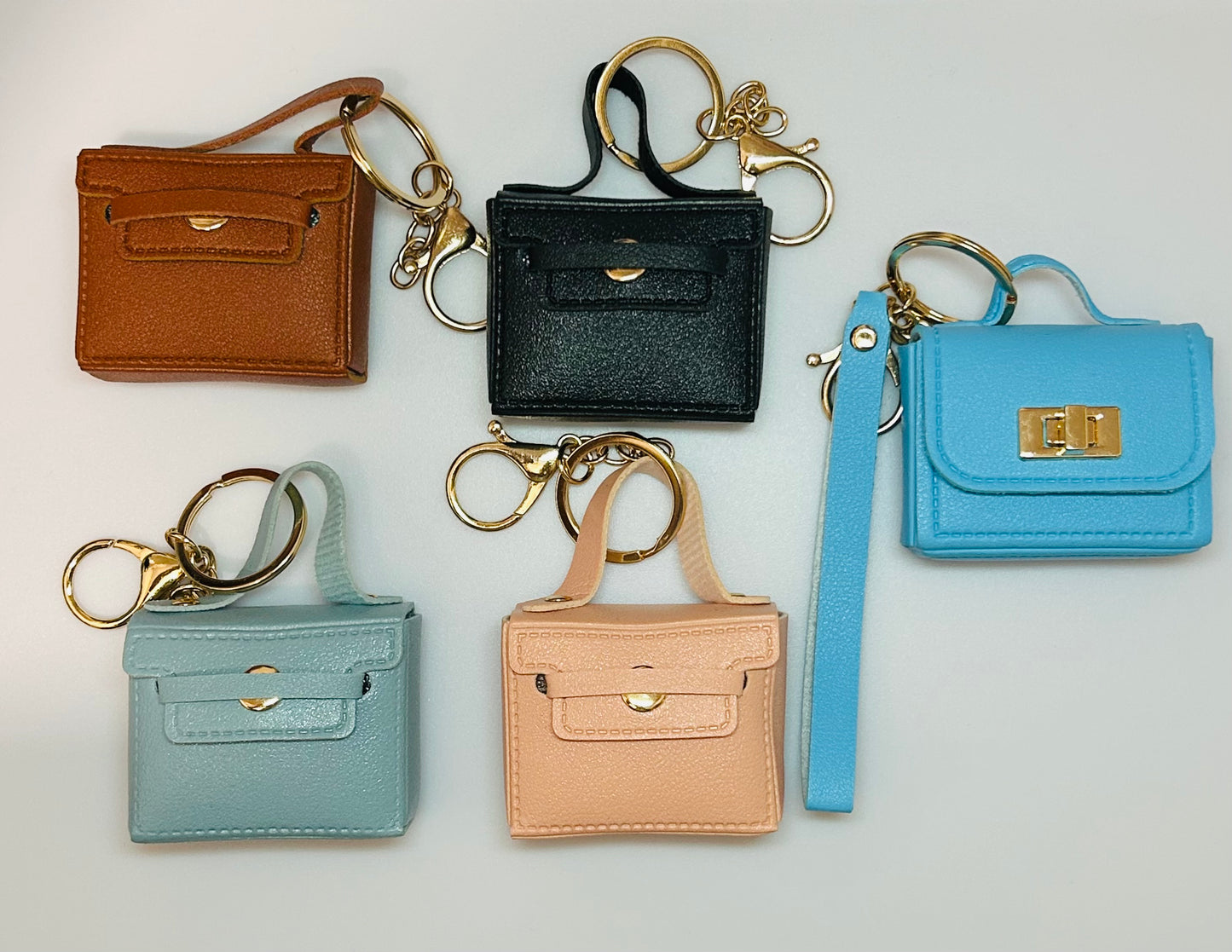 Purse Keychain Sets