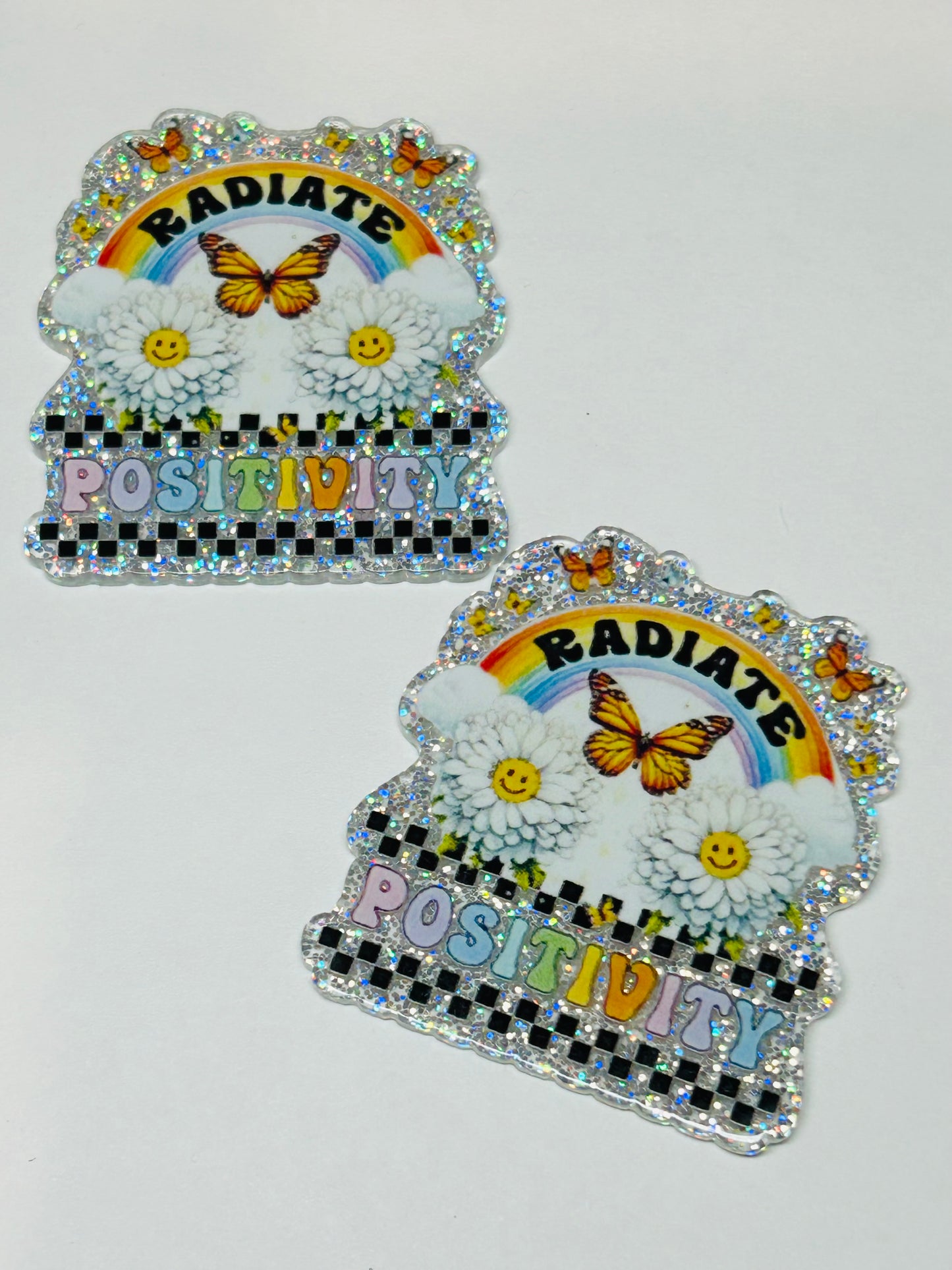 Radiant Positivity Acrylic