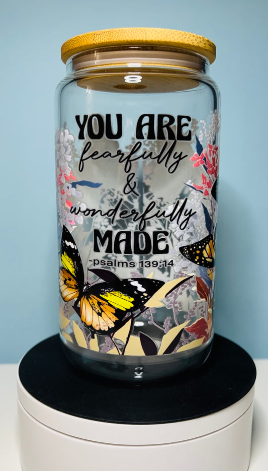 You Are Fearfully Made Tumbler