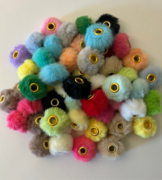 16mm Fuzzy Spacer Mix (25ct)