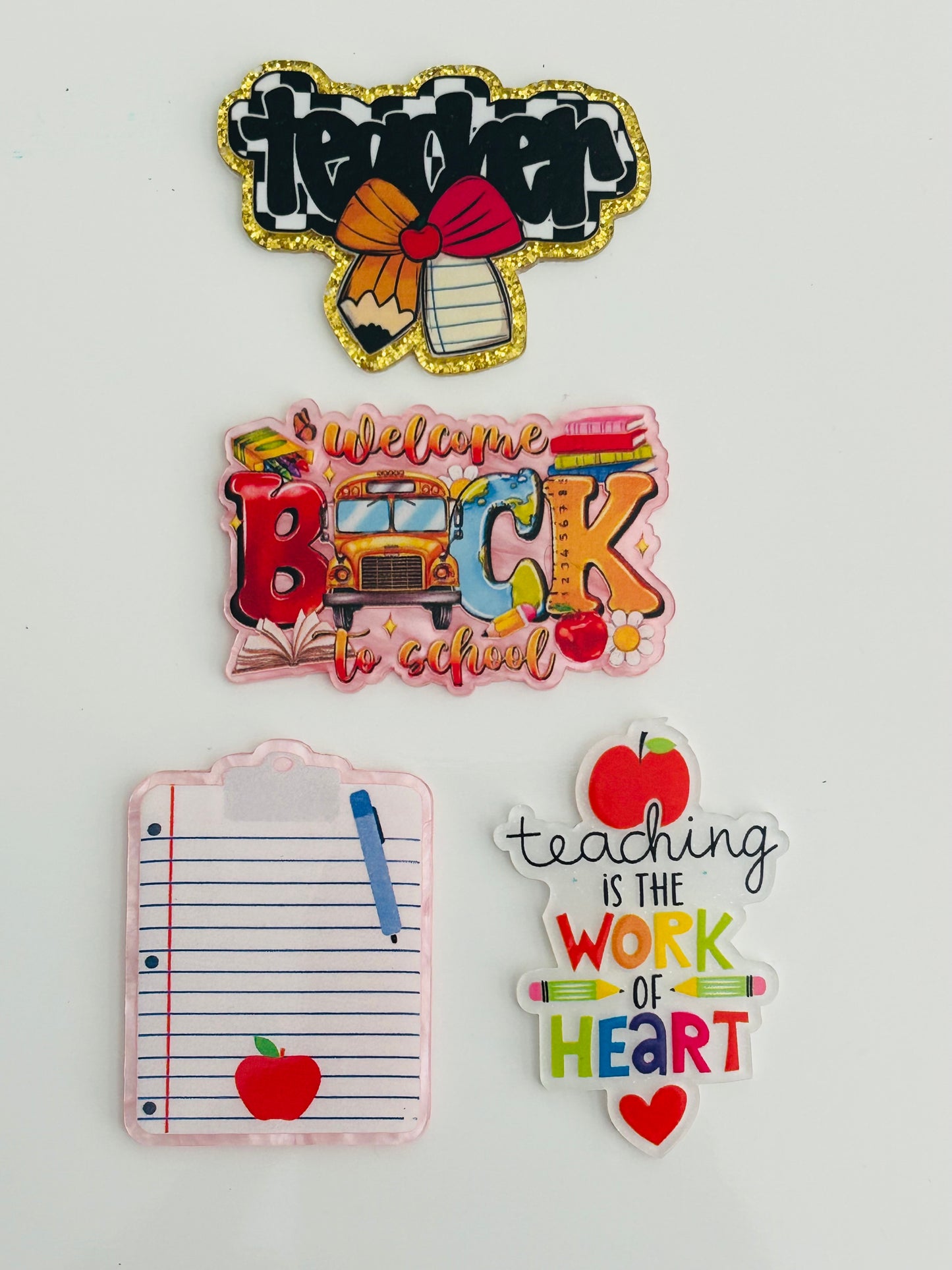 Teacher Acrylic Set