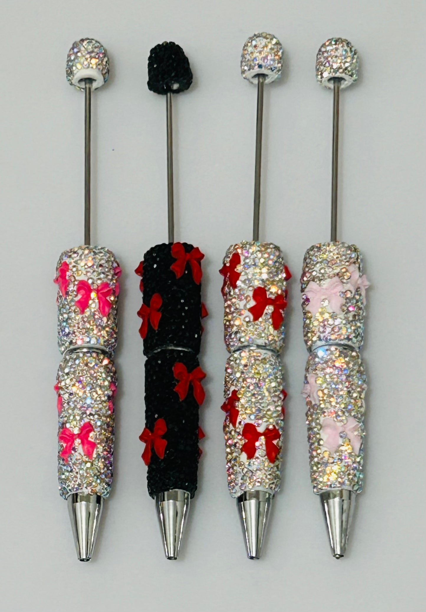 Bow Rhinestone Pen