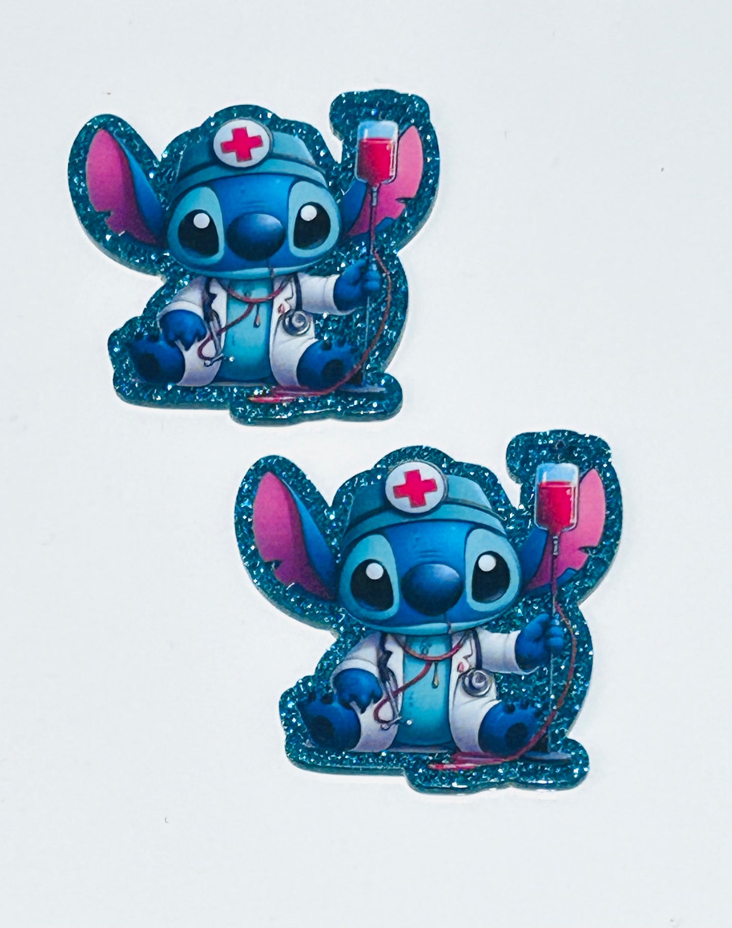 Doctor Blue Guy Acrylic
