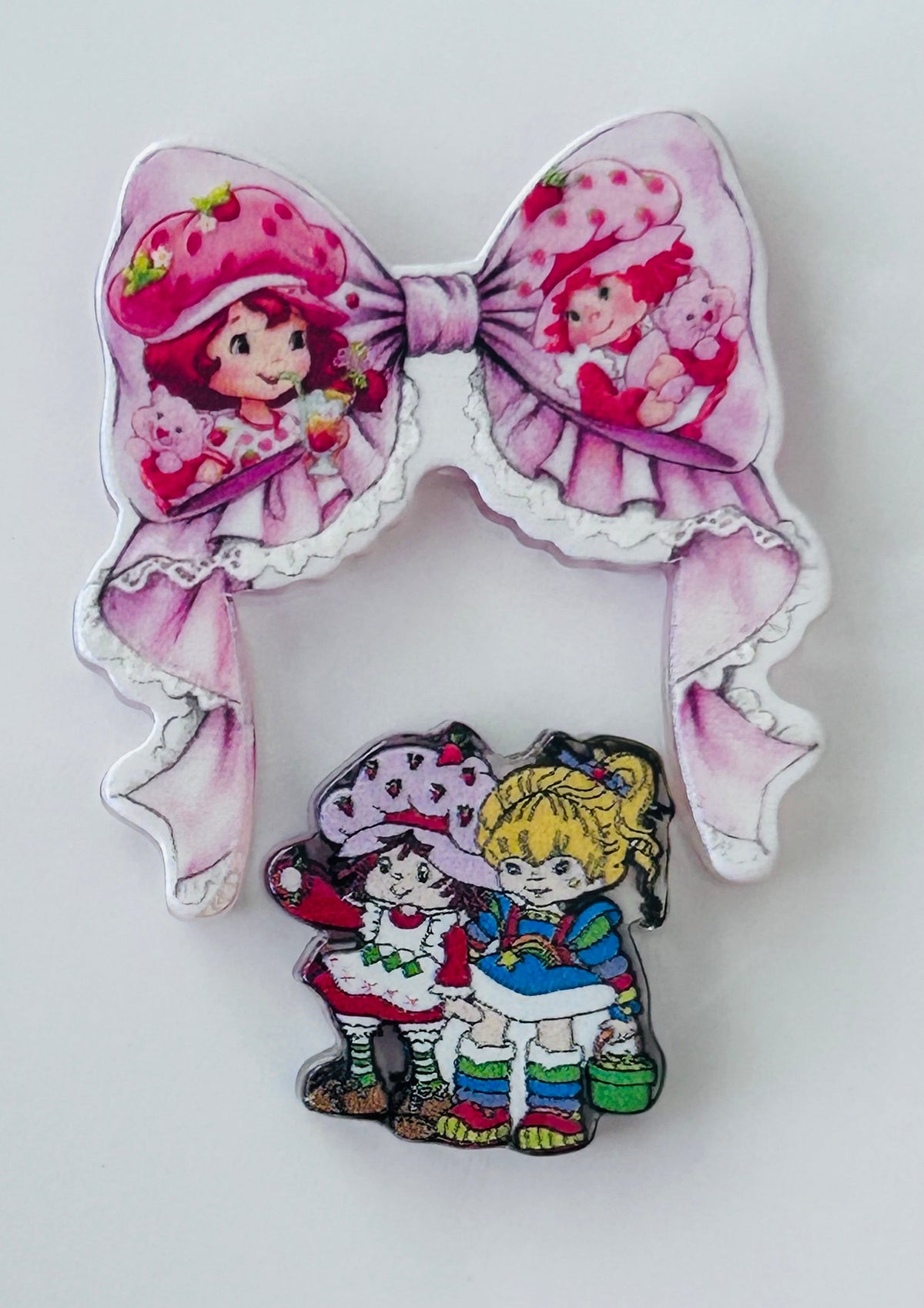 80s Besties 2 Piece Acrylic Focal Set