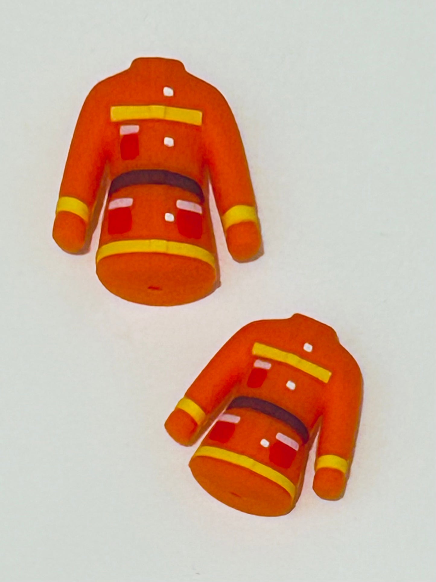 3D Firefighter Coat Focal