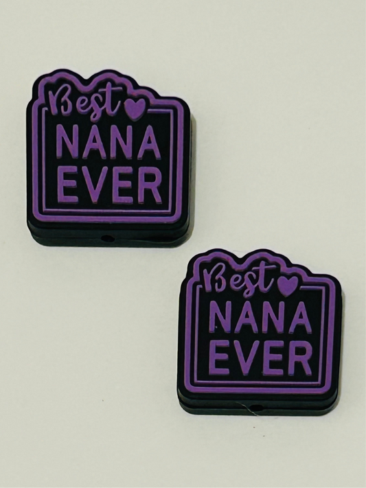 Best Nana Ever Focal