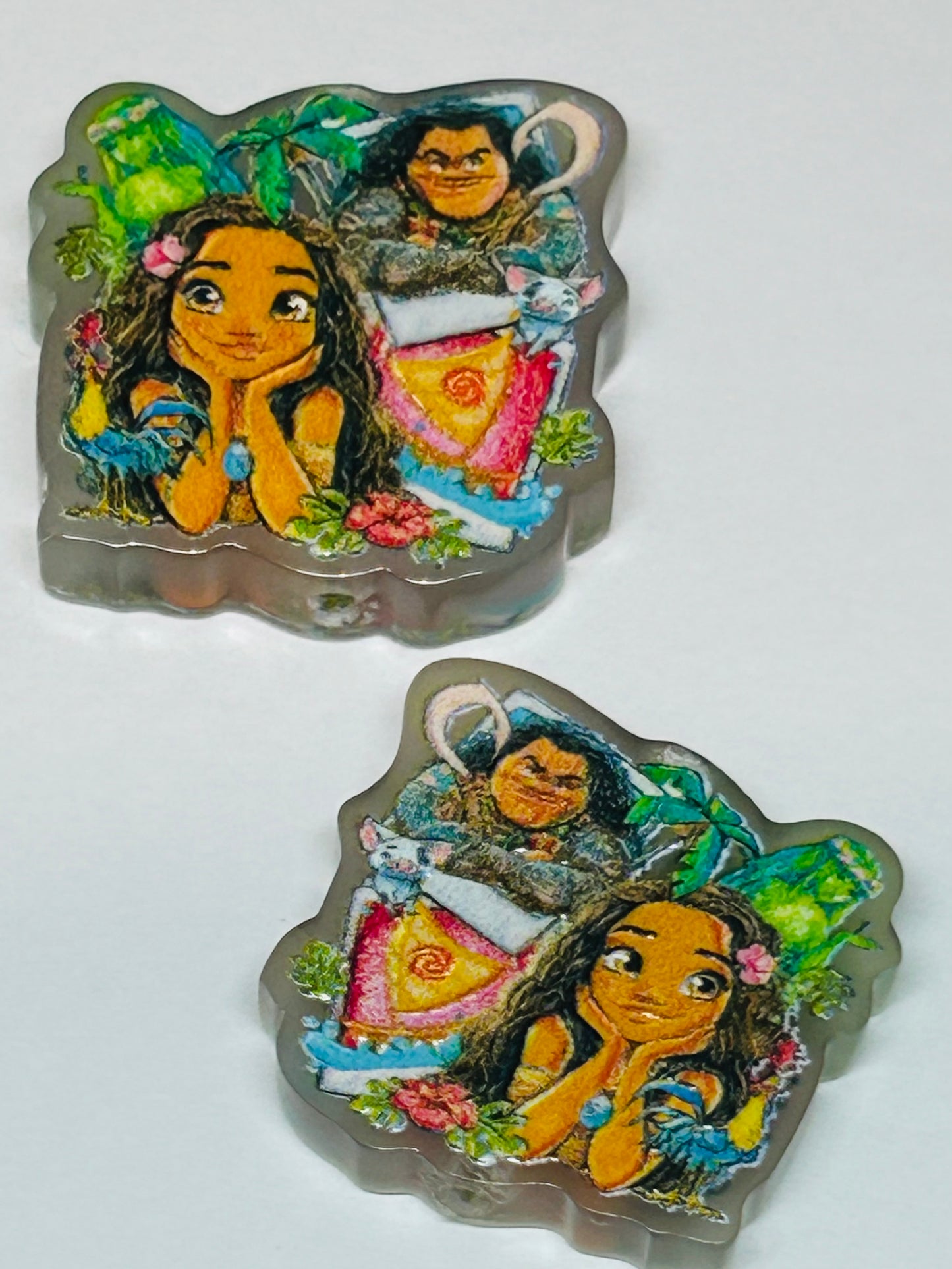 Moana Acrylic Focal/Bead (5ct)