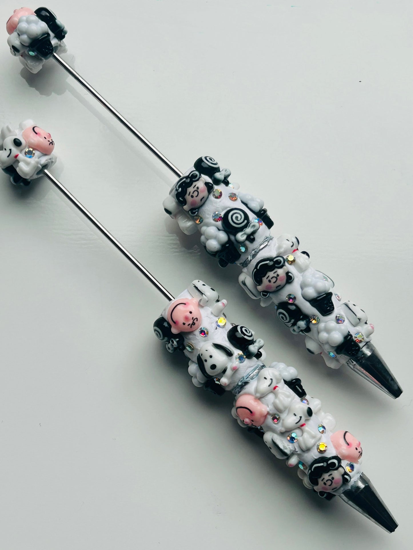 Snoopy Bling Beadable Pens