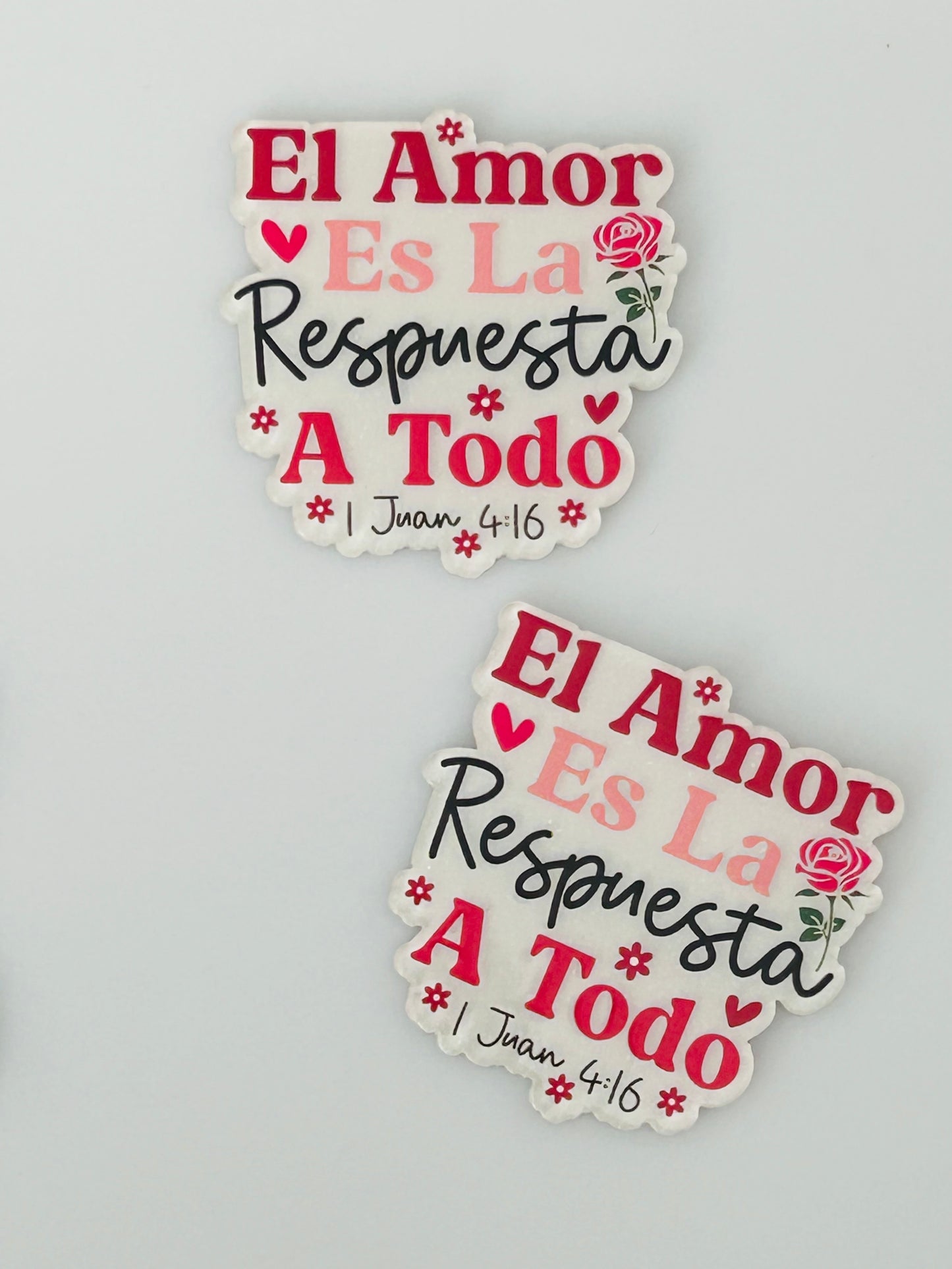 El Amor…… Acrylic