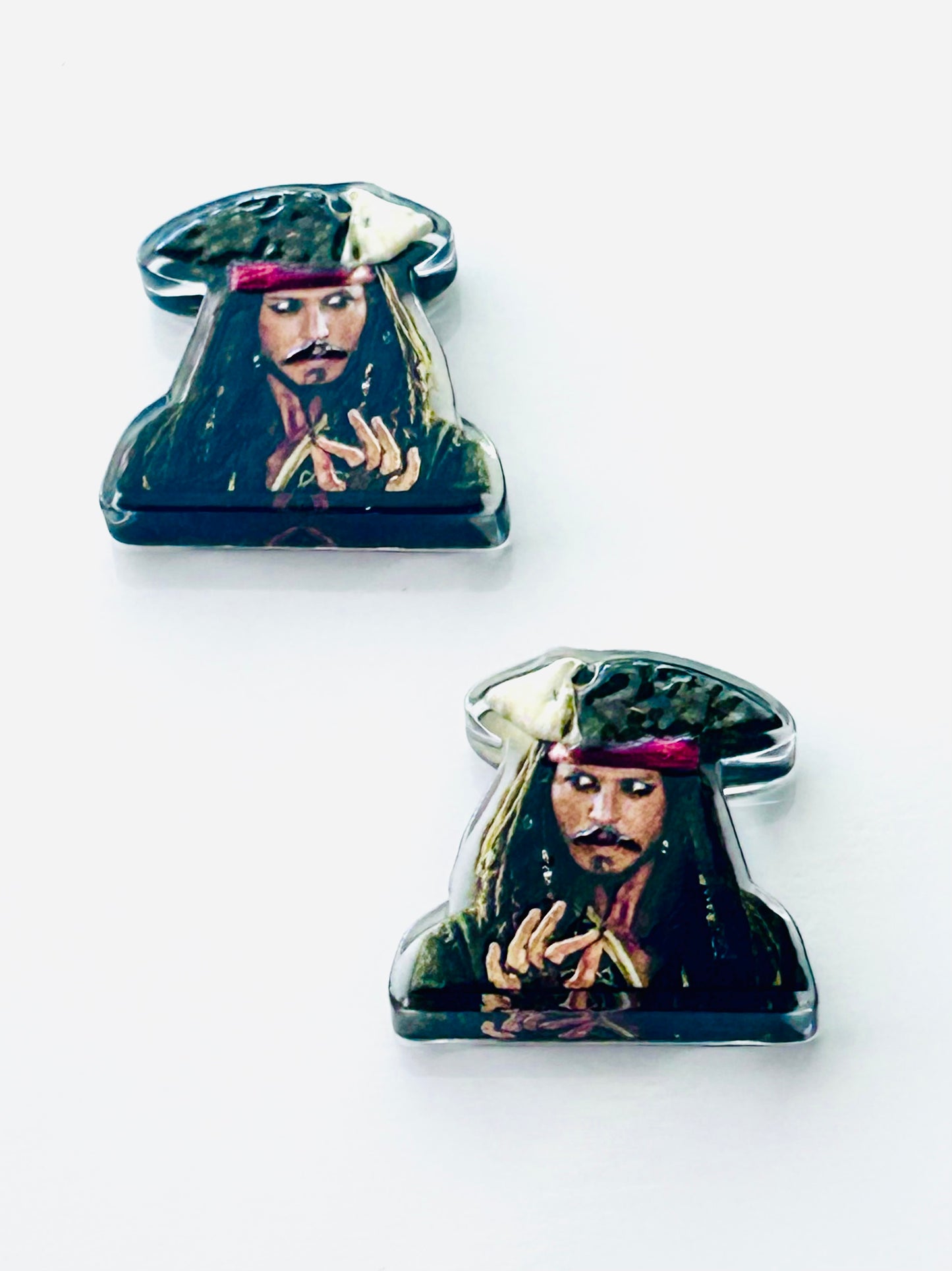 Jack Sparrow Acrylic Focal/Bead (2ct)