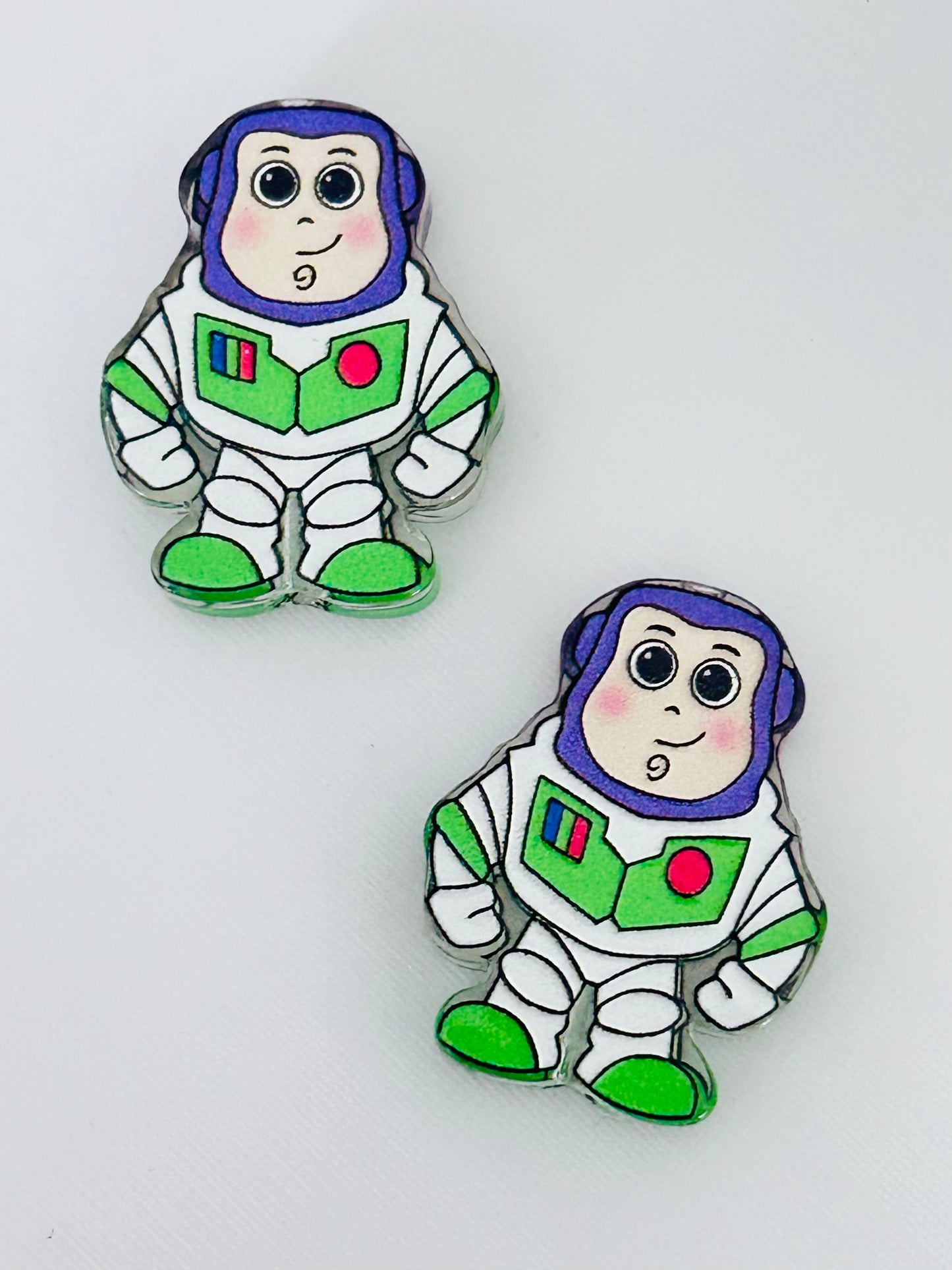 Buzz #2 Acrylic Focal/Bead (5ct)