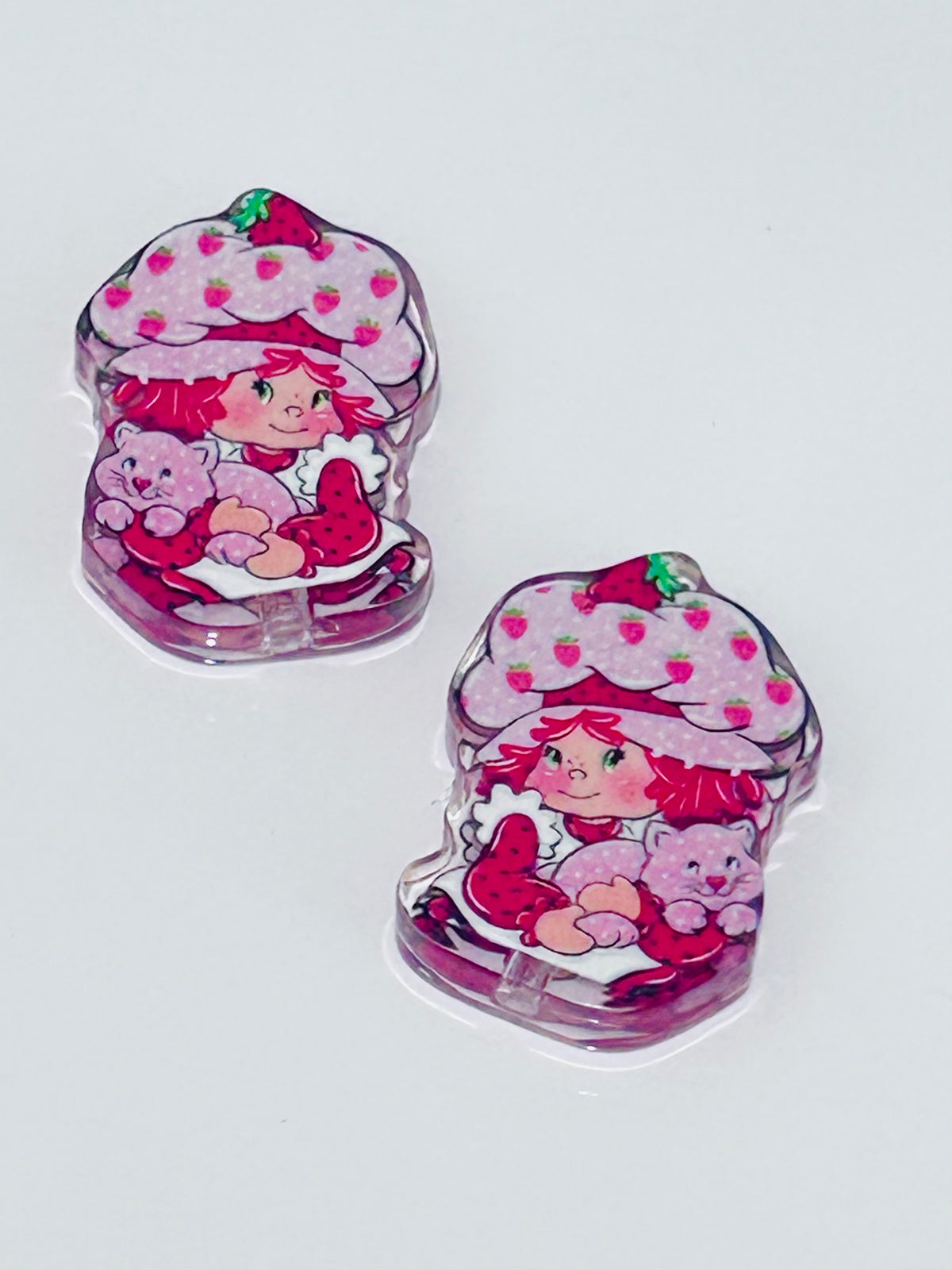 Strawberry Shortcake Focal/Bead (5ct)