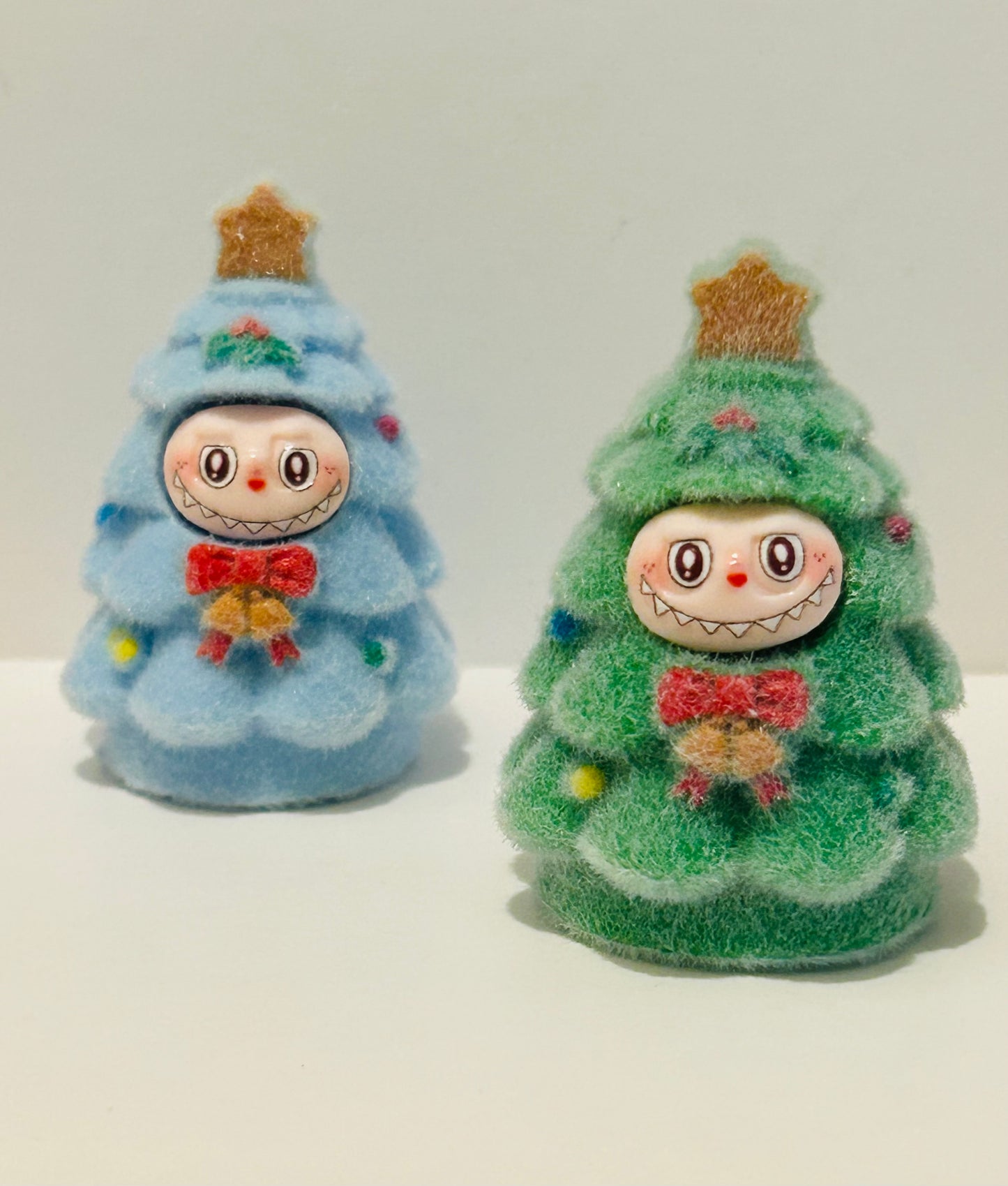 Labubu Christmas Tree Pen Topper 2ct (no hole)