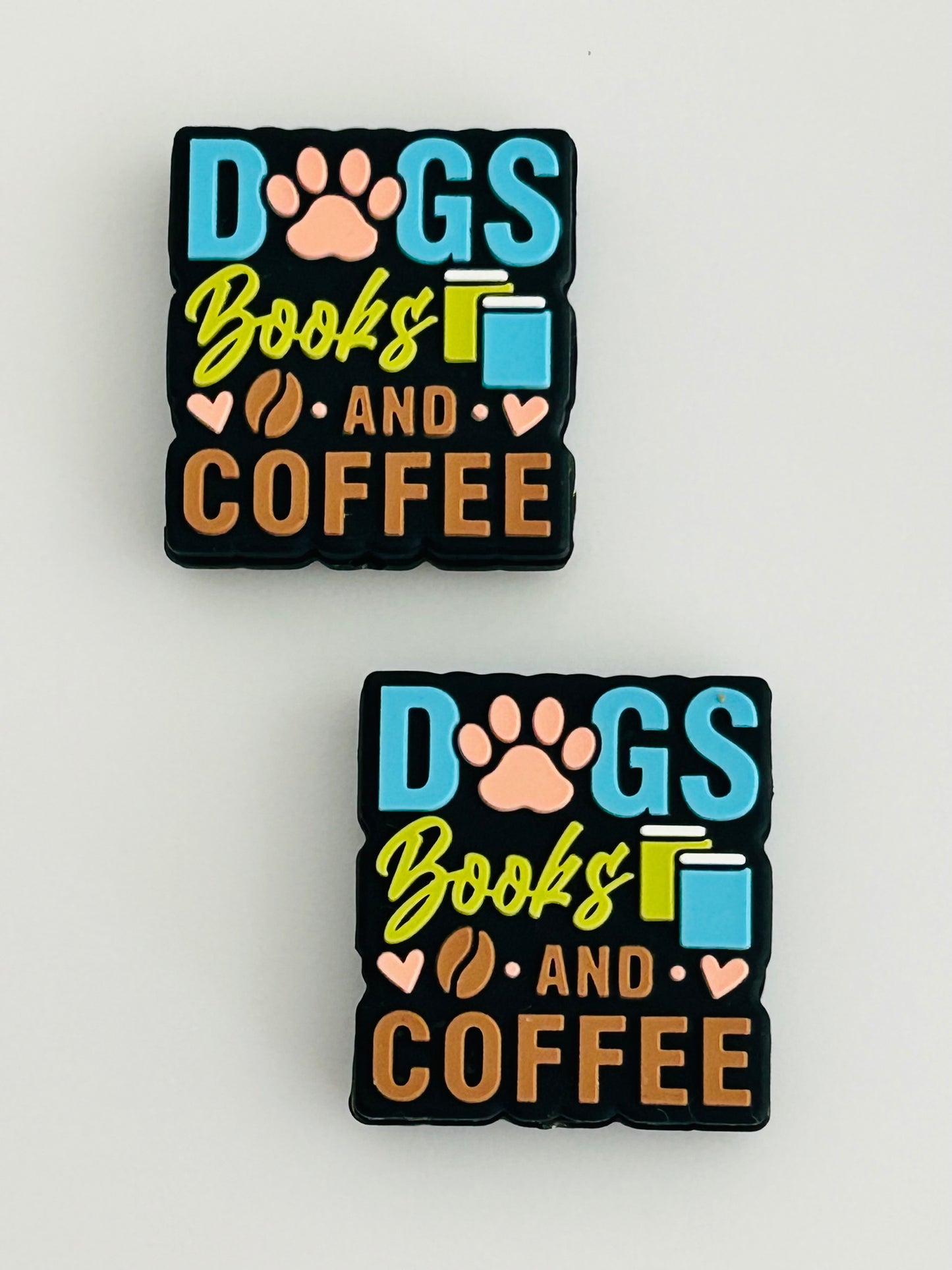 Dogs, Books & Coffee Focal