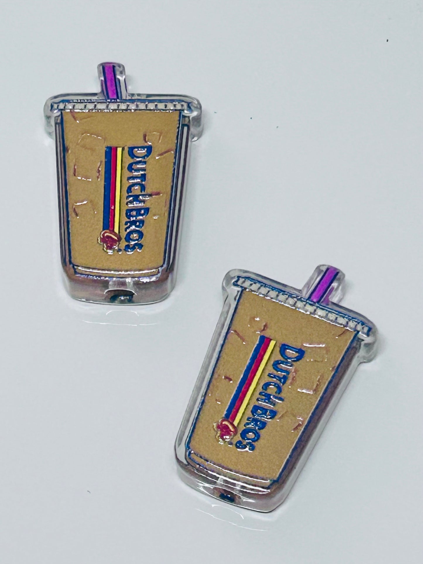 Dutch Bros Acrylic Focal/Bead (5ct)