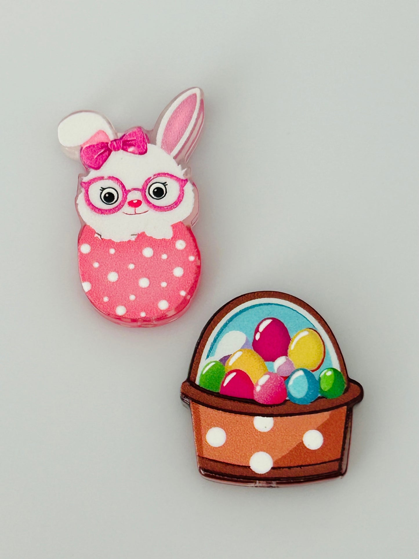 Easter Acrylic Focal Set (2ct)