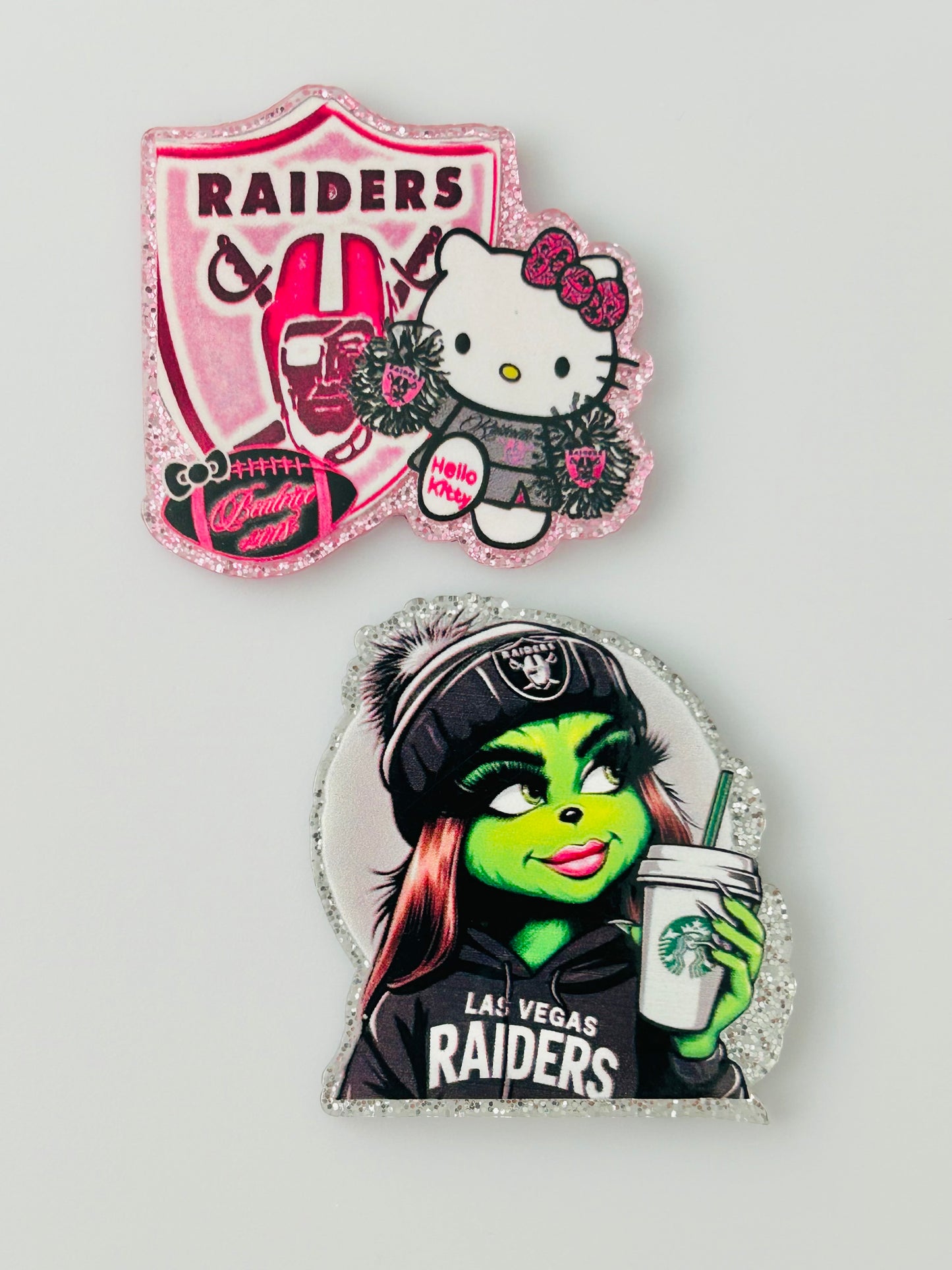 Girly Raider Acrylic Set (2ct)