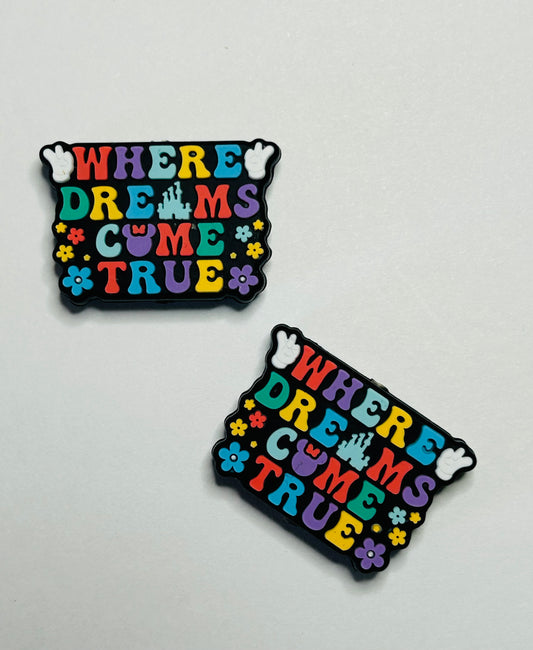 *Clearance* Where Dreams Come True Focal