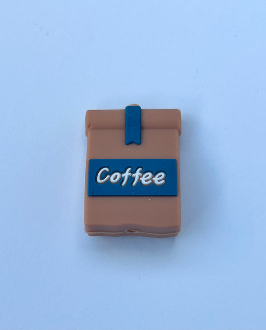 3D Coffee Bag Focal
