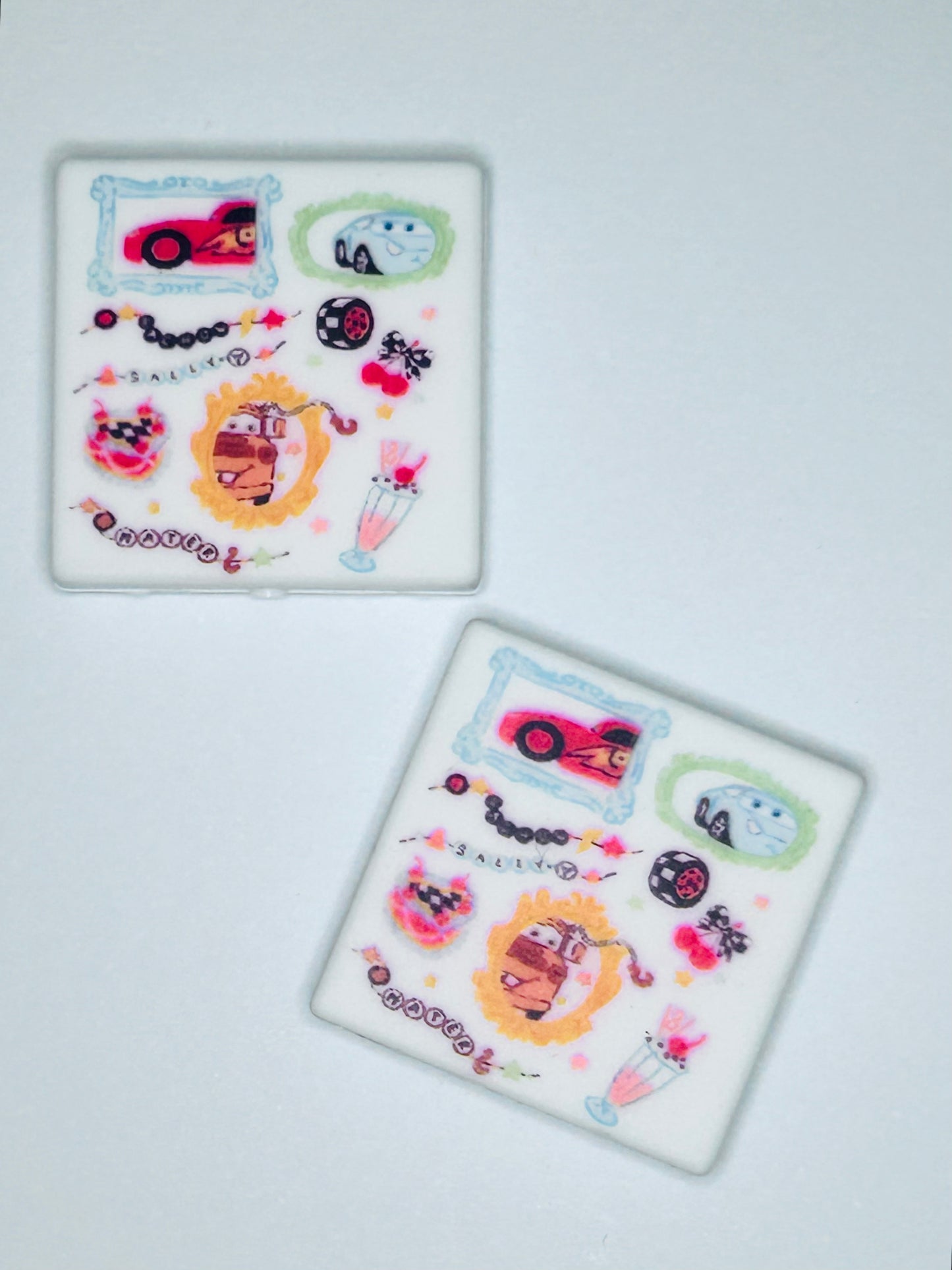 Cars Printed Focal