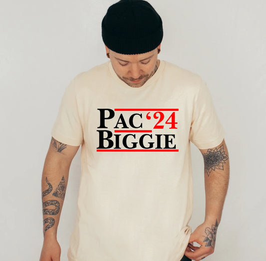 PAC & Biggie 24’ T-Shirt