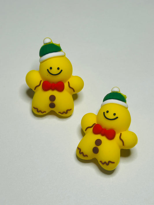 3D Gingerbread Man Focal