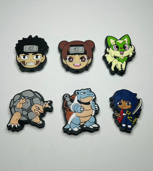 Anime & Pokémon Characters