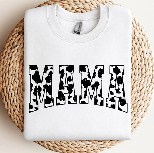 Mama cow print T-Shirt