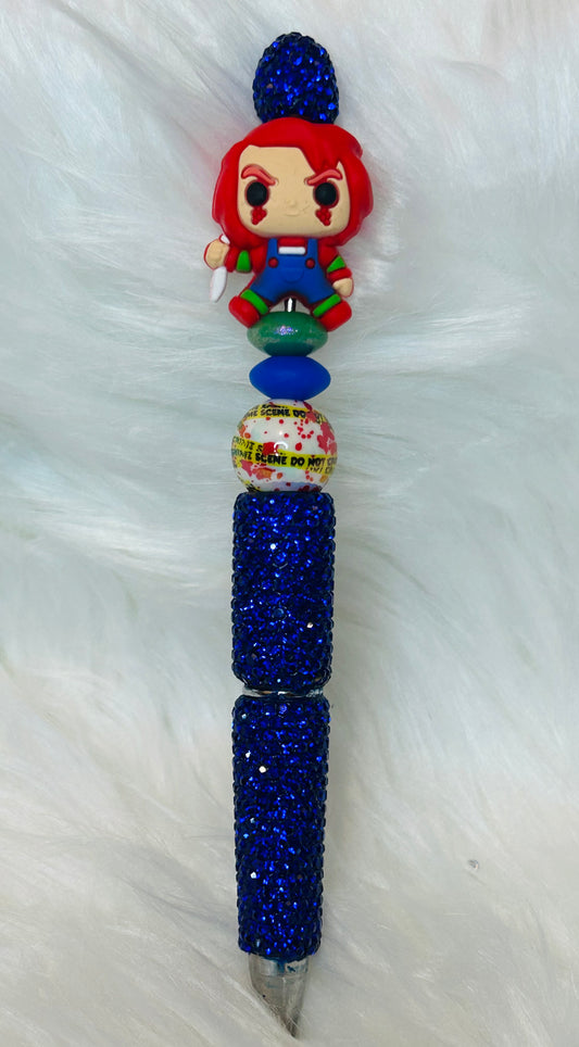 Chucky Rhinestone Fancy Pen