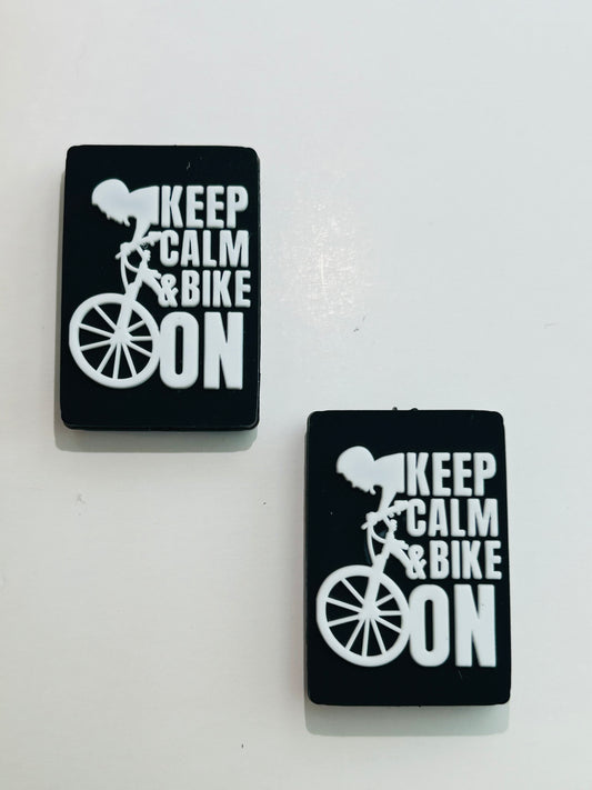 Keep Calm And Bike On Focal