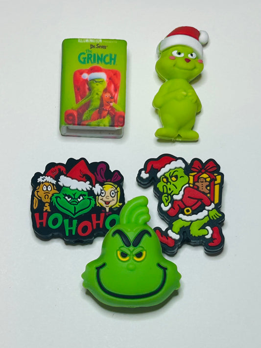 Grinch Focal Set (5ct)