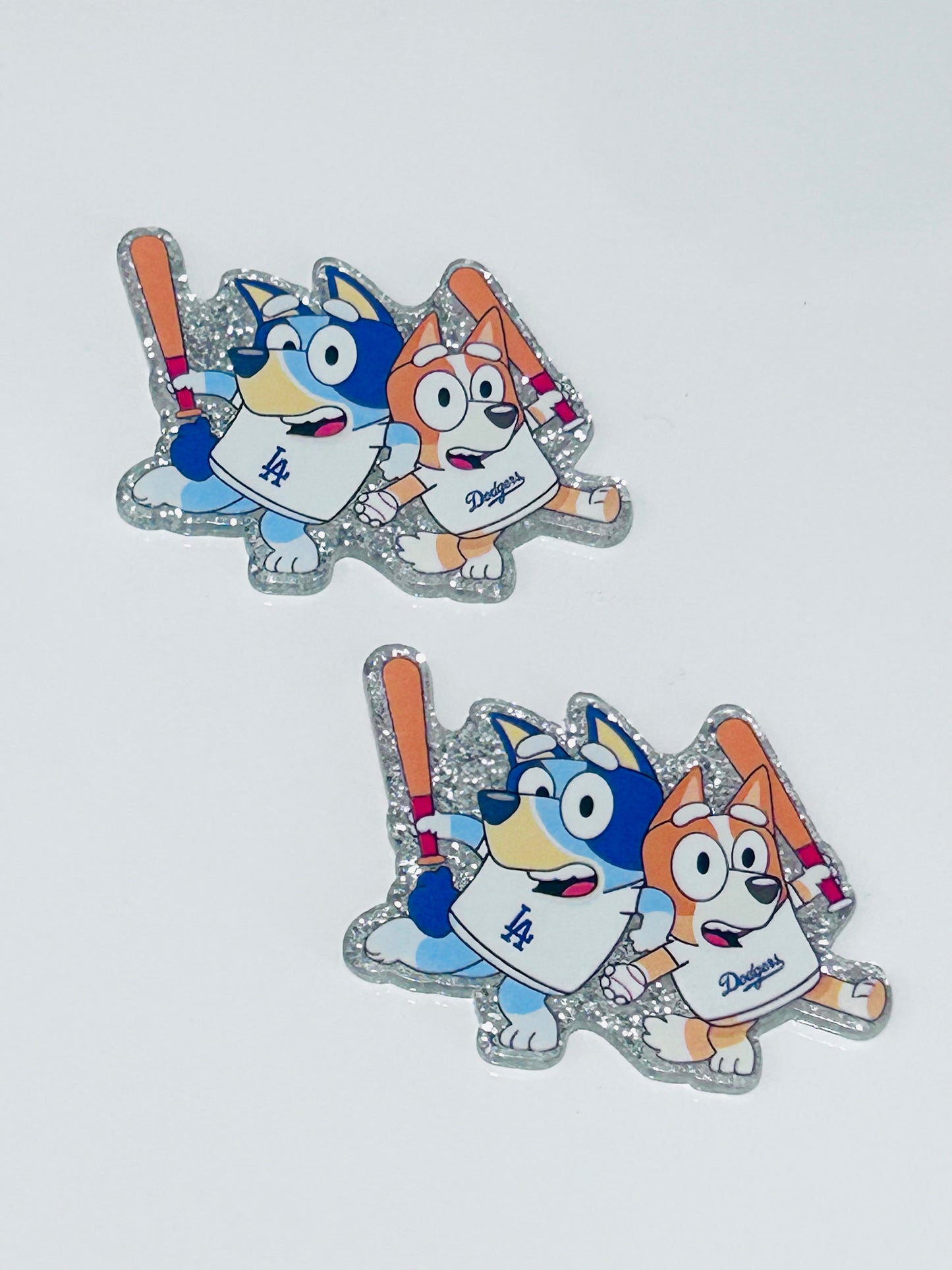 Dodger Bluey Acrylic