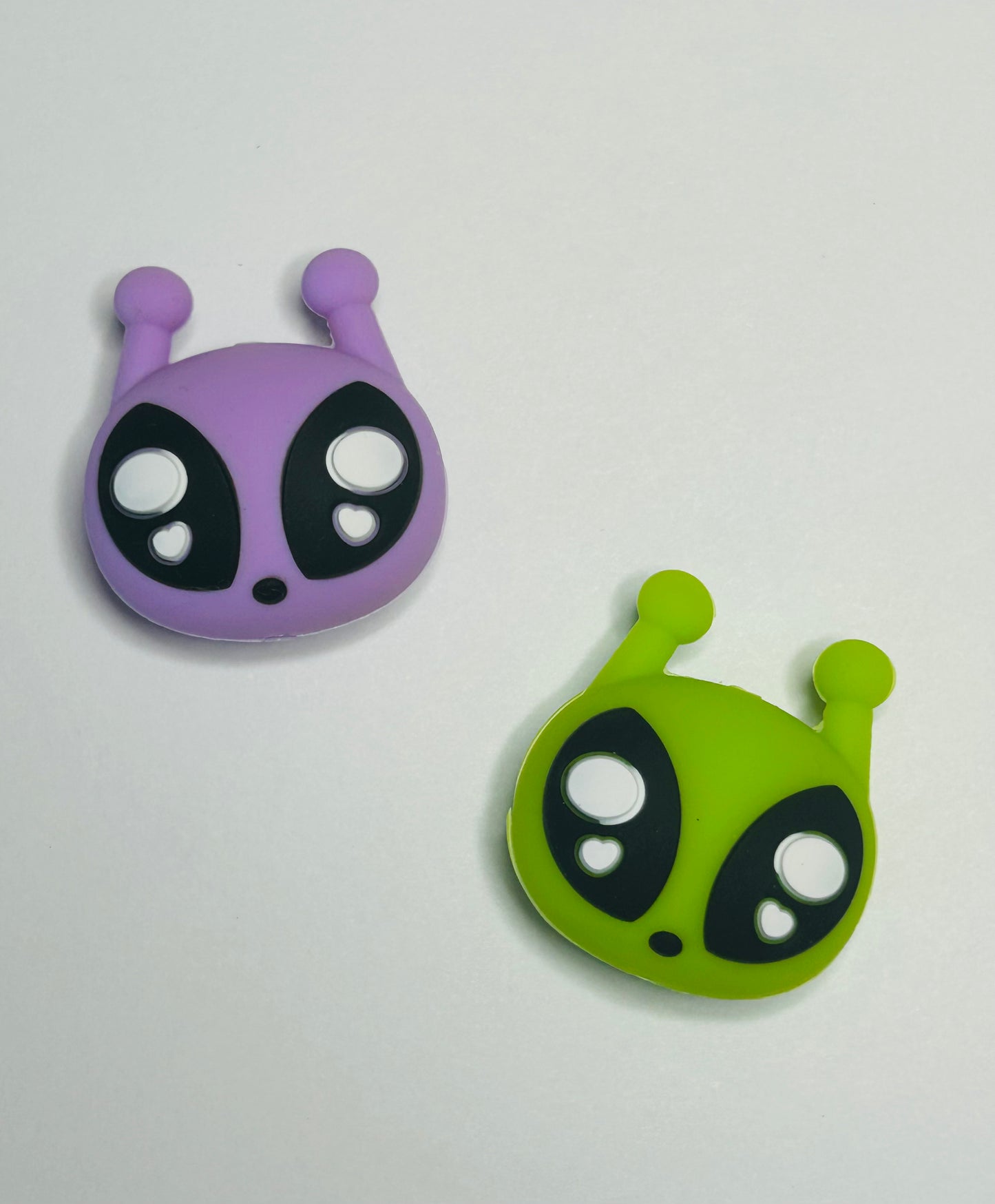 3D Alien Head Focal