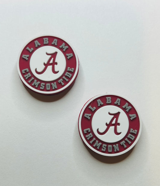 Alabama Crimson Focal