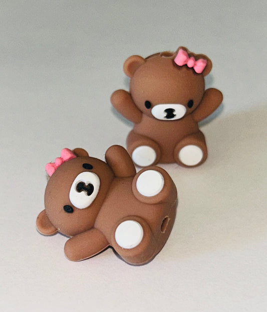 3D Bow Bear Focal