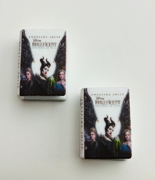 3D Maleficent Book Focal