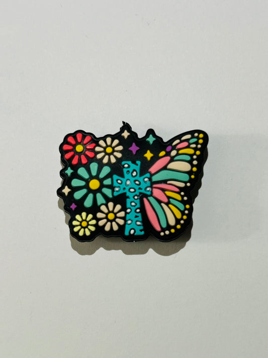 Butterfly Cross Focal