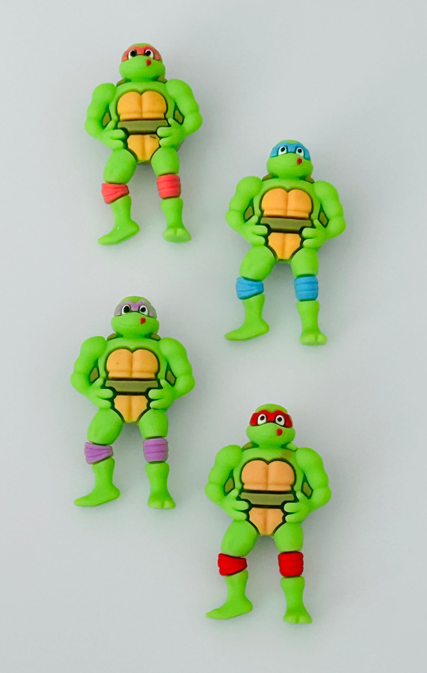 3D Large Turtle Focal Set (4ct)