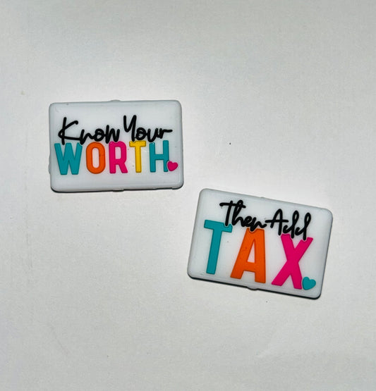 Know Your Worth Then Add Tax Focal