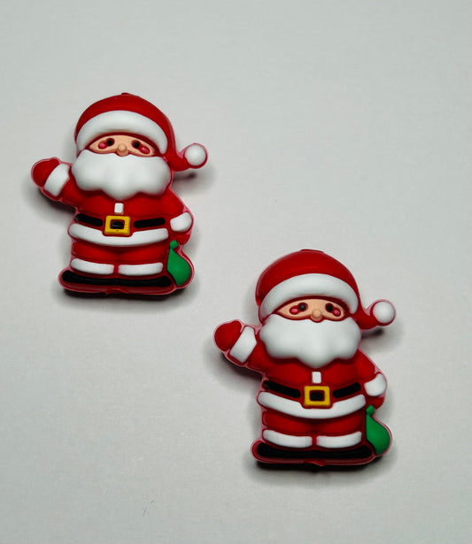 3D Santa Silicone Focal