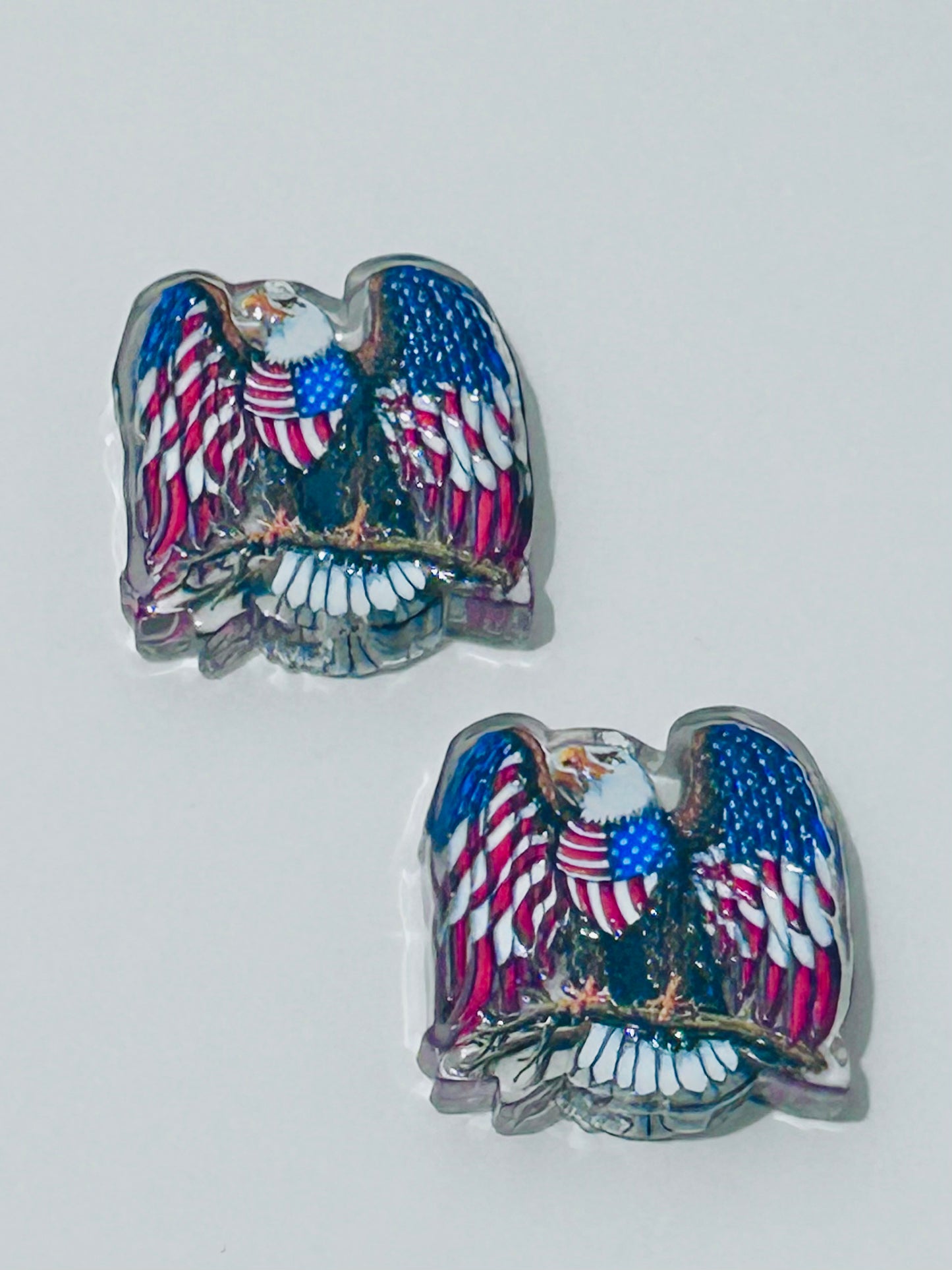 Eagle Acrylic Focal/Bead (2ct)