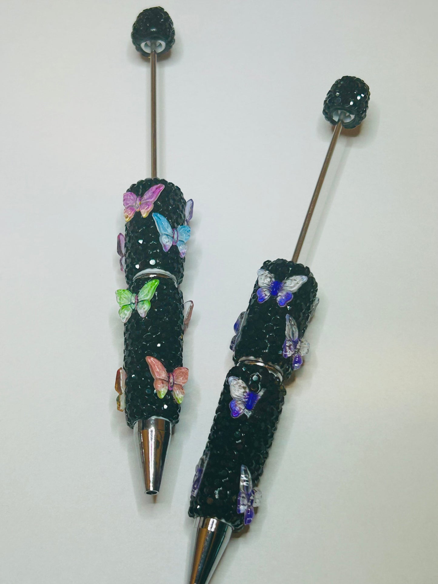 Butterfly Bling Beadable Pens