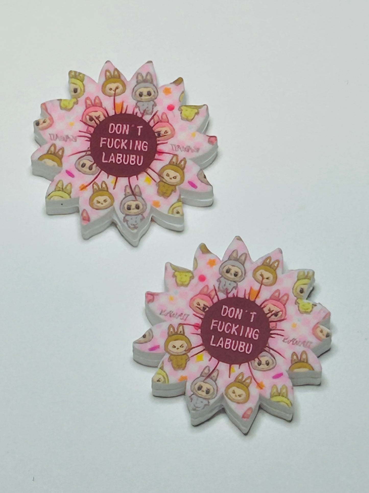Don’t F**king Labubu Focal