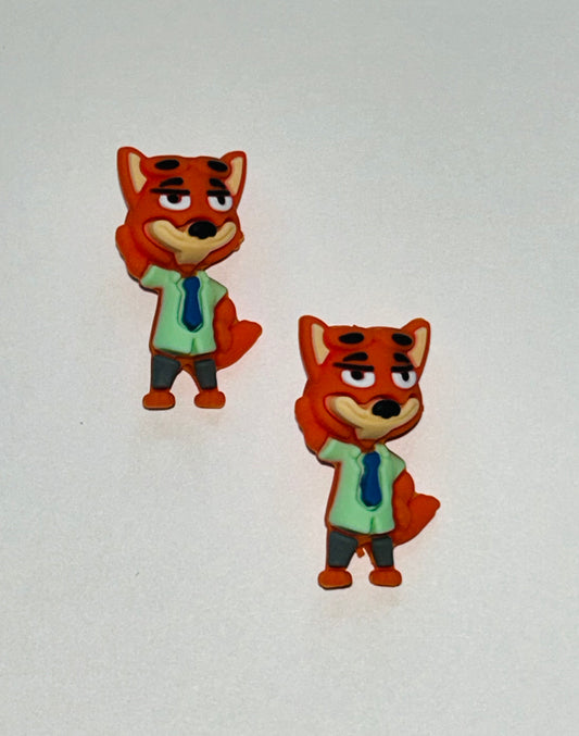 3D Zootopia Nick Wilde Focal