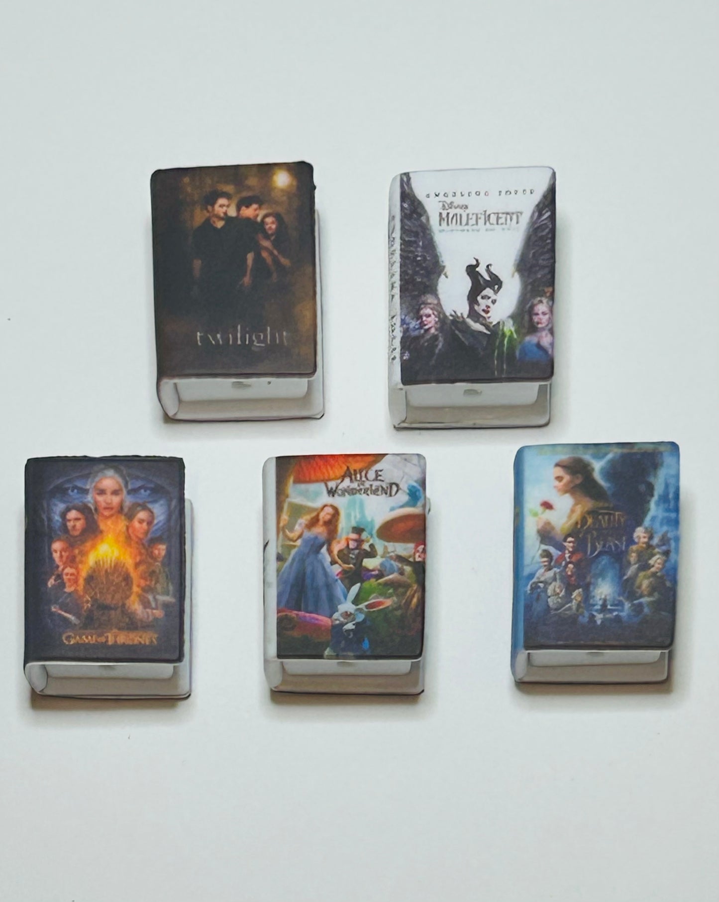 #2 3D Movie Book Focal Collection (5ct)