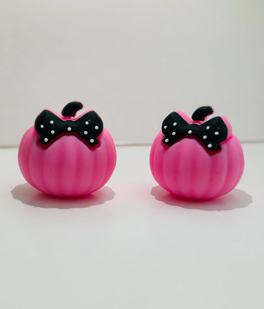 3D Pink Pumpkin Focal
